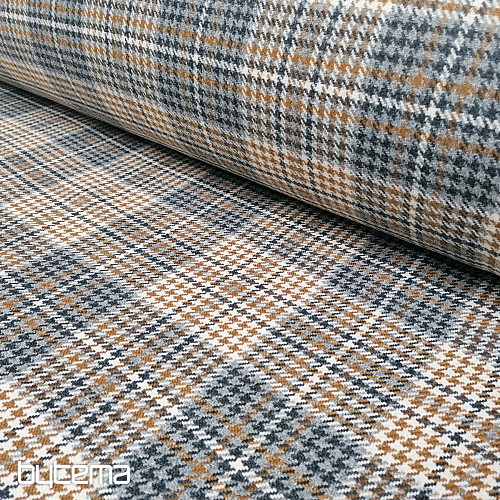 tissu de revêtement Lambeth sandlewood - ocre