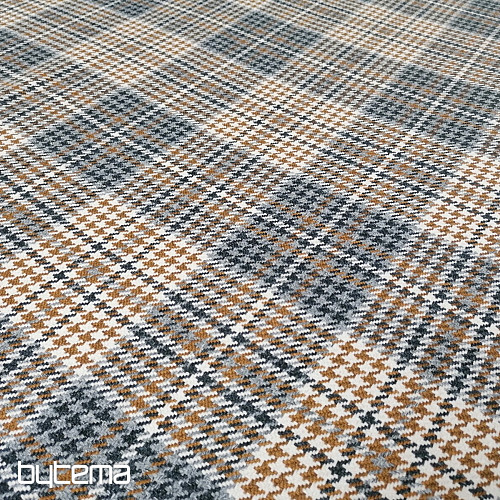 tissu de revêtement Lambeth sandlewood - ocre