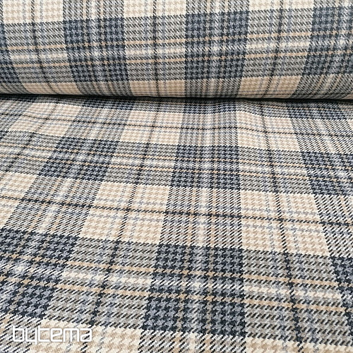 tissu de couverture Lambeth minuit - gris