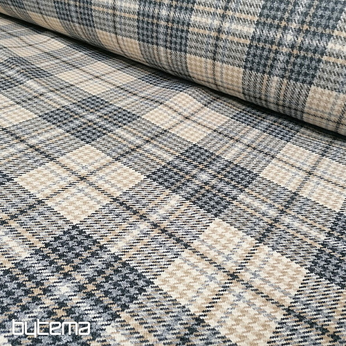 tissu de couverture Lambeth minuit - gris