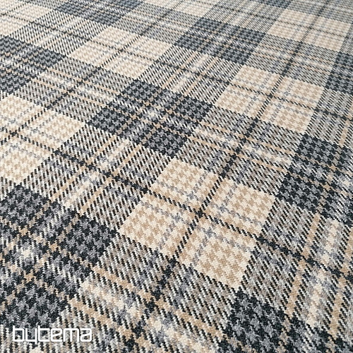 tissu de couverture Lambeth minuit - gris