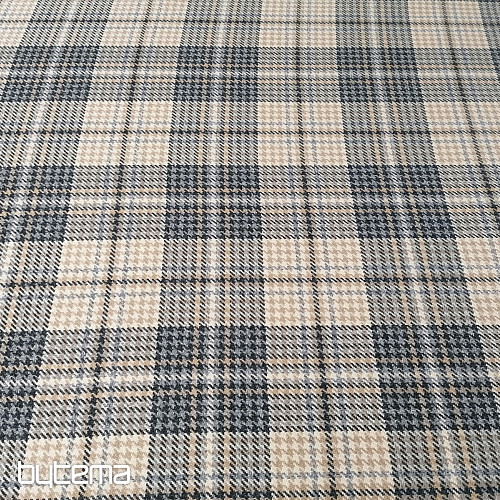 tissu de couverture Lambeth minuit - gris