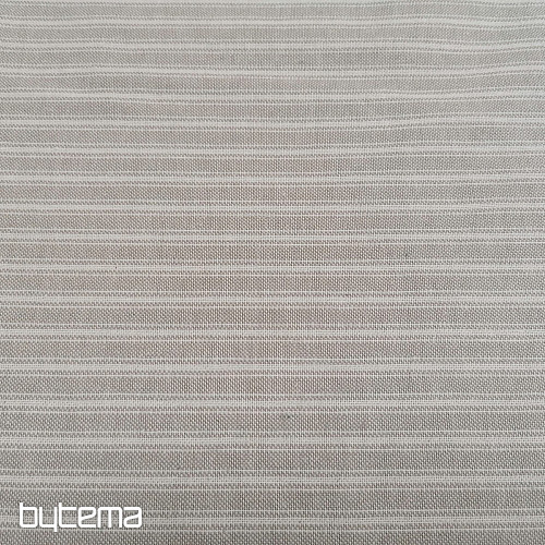 Tissu déco Rayures Iris - beige 50