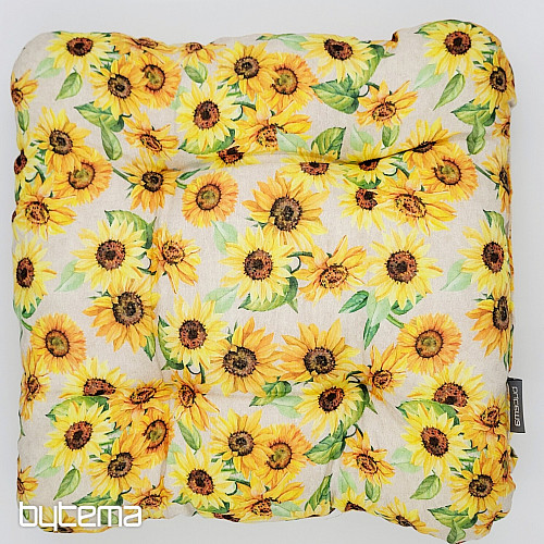 Coussins de chaise TOURNESOL