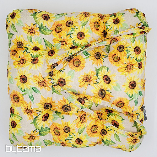 Coussins de chaise TOURNESOL