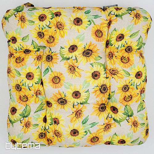 Coussins de chaise TOURNESOL