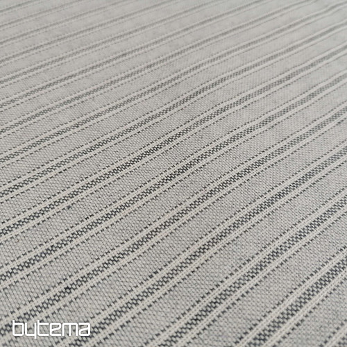 Tissu déco Rayures Iris - gris 72