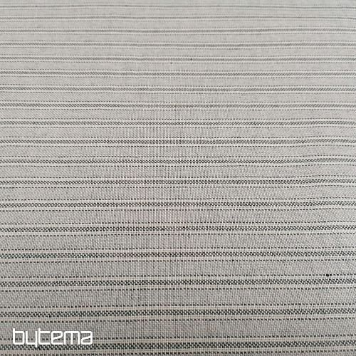 Tissu déco Rayures Iris - gris 72