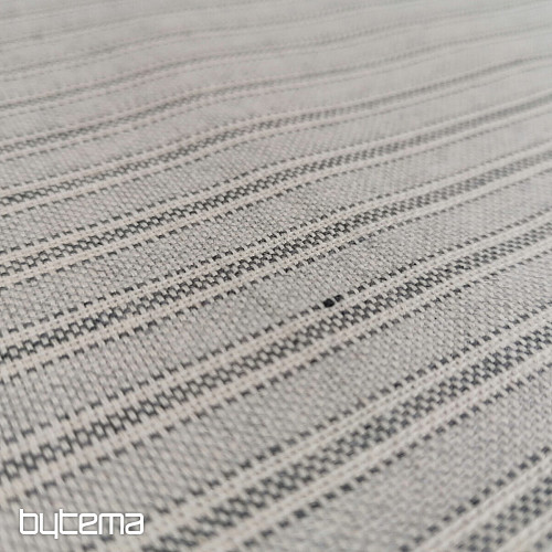 Tissu déco Rayures Iris - gris 72