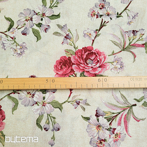 Tissu décoratif AMARA ROSE
