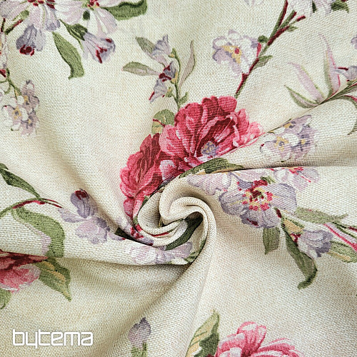 Tissu décoratif AMARA ROSE