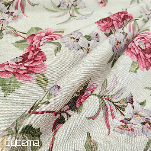 Tissu décoratif AMARA ROSE
