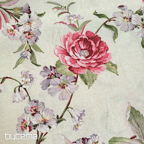 Tissu décoratif AMARA ROSE