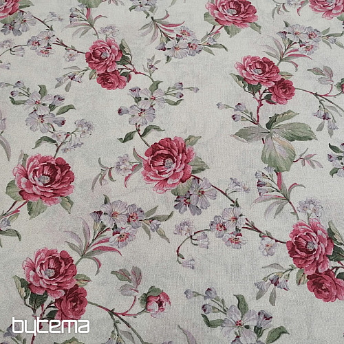 Tissu décoratif AMARA ROSE
