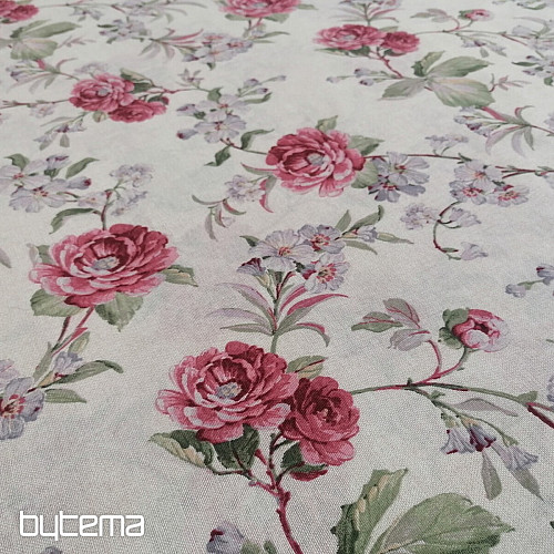 Tissu décoratif AMARA ROSE