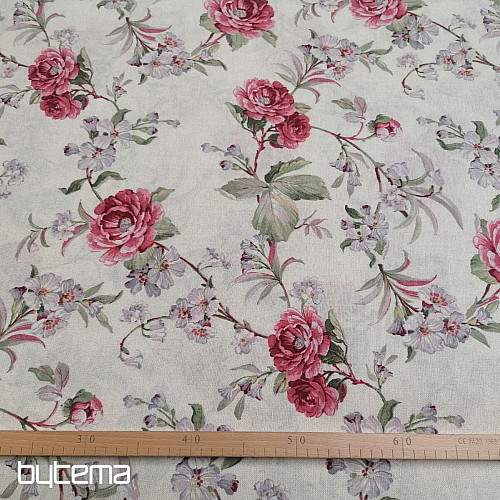 Tissu décoratif AMARA ROSE