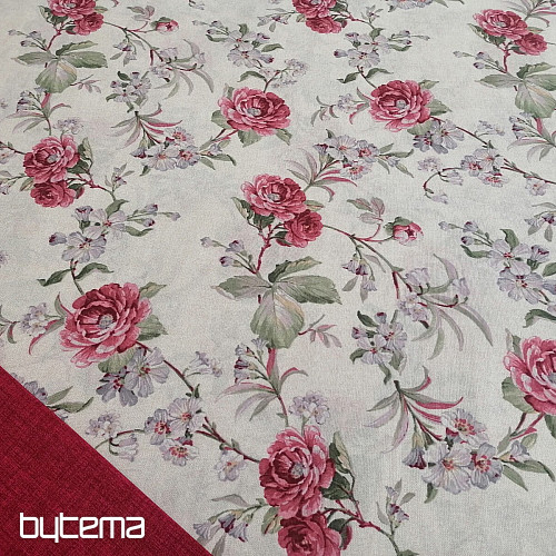 Tissu décoratif AMARA ROSE
