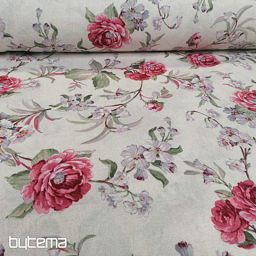 Tissu décoratif AMARA ROSE
