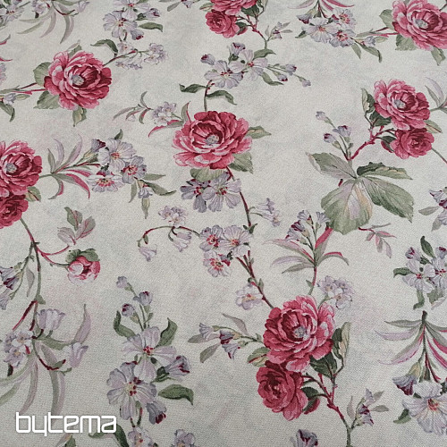 Tissu décoratif AMARA ROSE