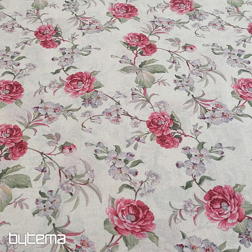 Tissu décoratif AMARA ROSE