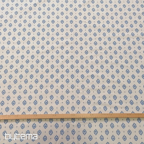 Coton traité Téflon - Feuilles avec bordure
