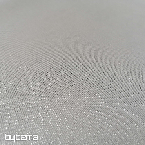 Tissu décoratif de Noël Père Noël en tissu avec lurex blanc et argent