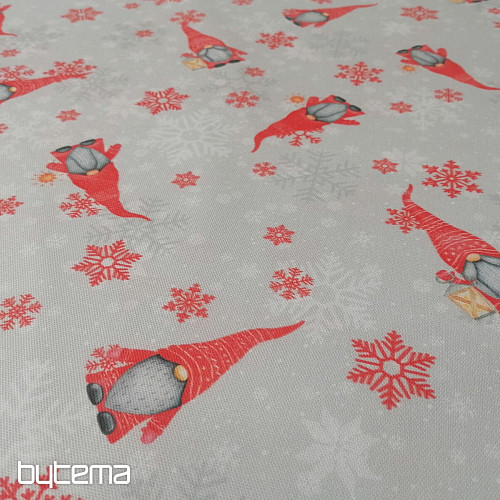 Tissu de décoration de Noël Elfes