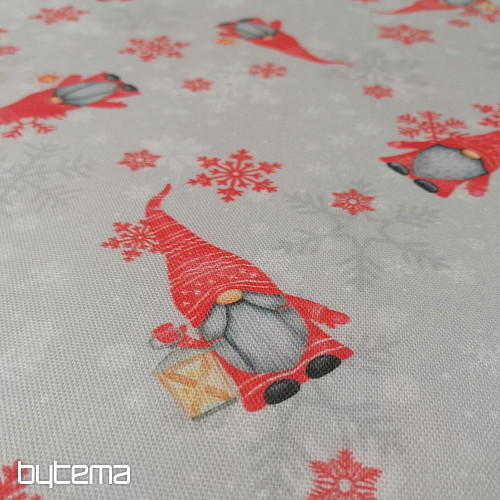 Tissu de décoration de Noël Elfes