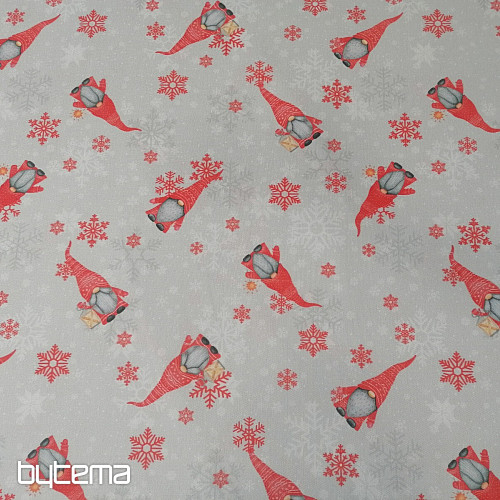 Tissu de décoration de Noël Elfes