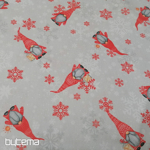 Tissu de décoration de Noël Elfes