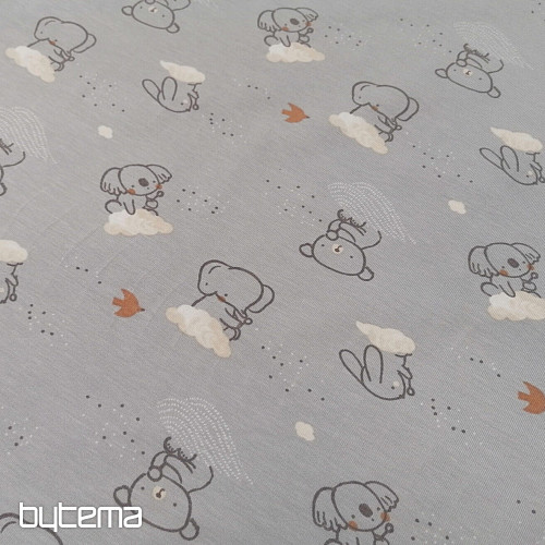 Tricot coton Koala sur un nuage