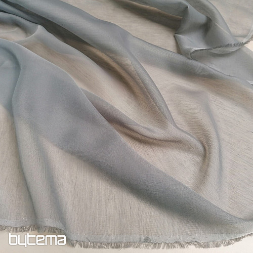 Tissu déco léger Kiba 98 gris