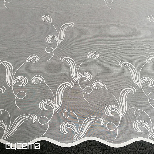 Rideau jacquard feuilles 4040/170