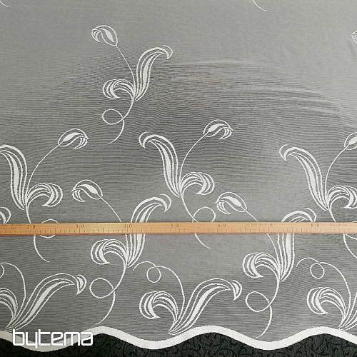 Rideau jacquard feuilles 4040/170