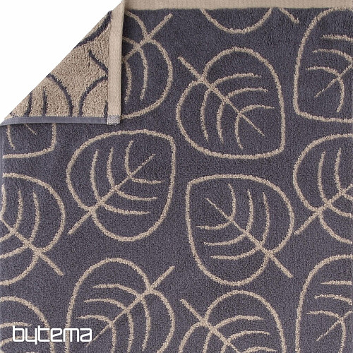 Serviette et drap de bain luxe LINA nougat