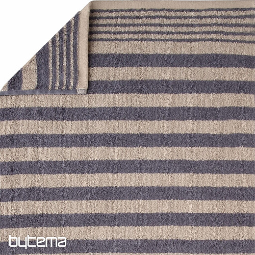 Serviette de luxe et drap de bain LIO nougat