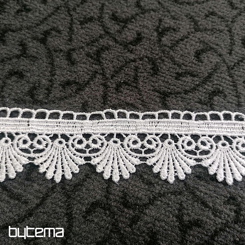 Dentelle 5541/01- 4 cm blanc