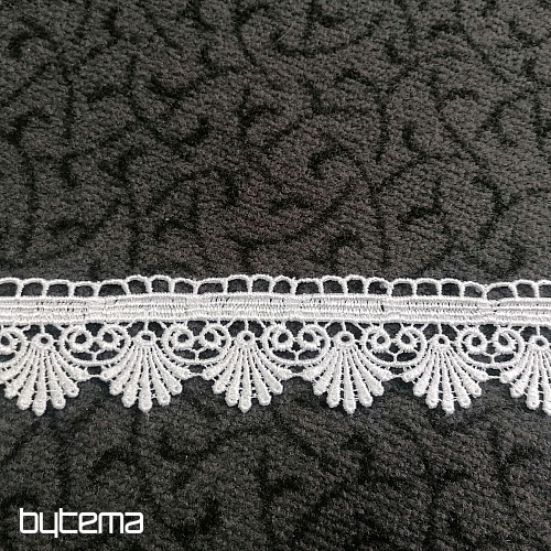 Dentelle 5541/01- 4 cm blanc