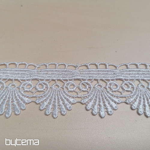 Dentelle 5541/01- 4 cm blanc