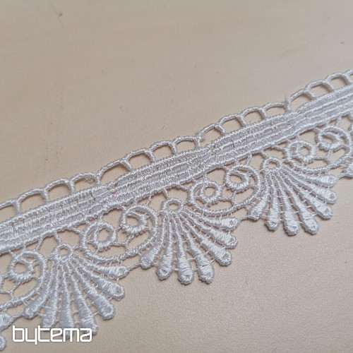 Dentelle 5541/01- 4 cm blanc