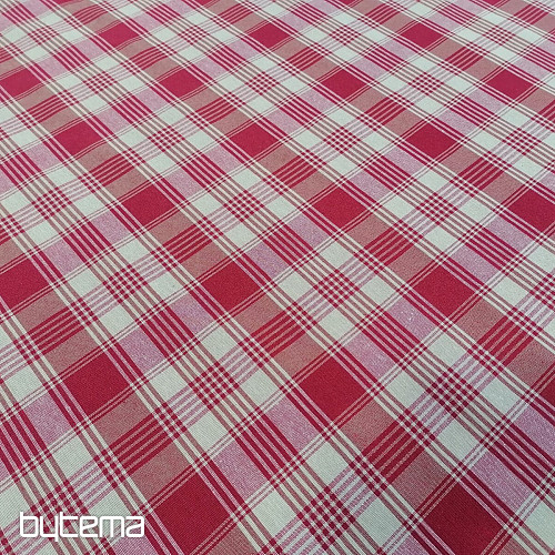 Tissu décoratif DUSTIN carreaux