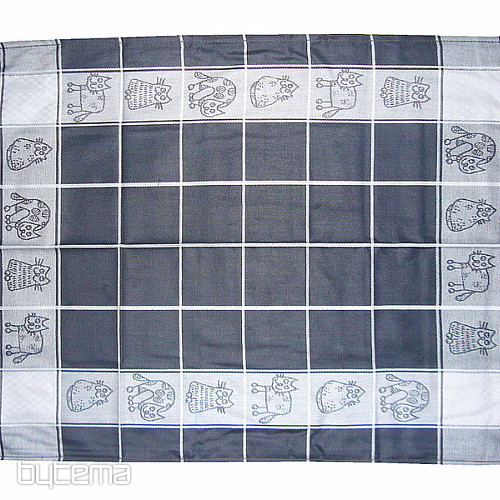 Serviettes CHATS NOIR 3 pcs