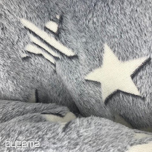 Couverture enfant SHINY gris