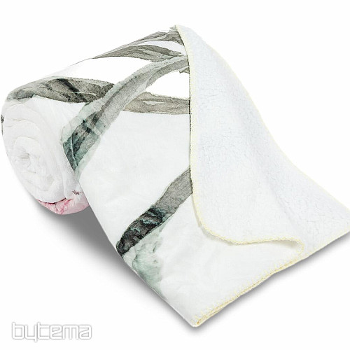 couverture microfibre EXTRA DOUCE MOUTON - Botanika