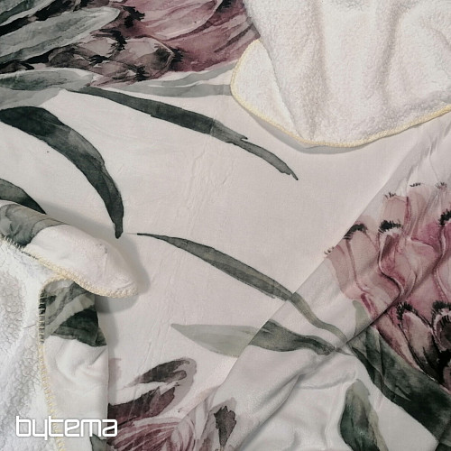 couverture microfibre EXTRA DOUCE MOUTON - Botanika