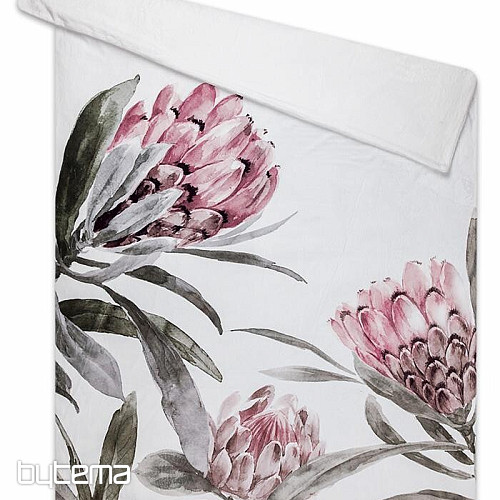 couverture microfibre EXTRA DOUCE MOUTON - Botanika