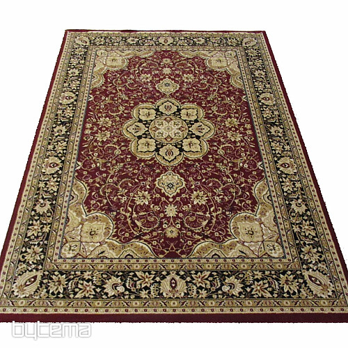 Tapis en pièces EXCLUSIVE 3 - Rouge