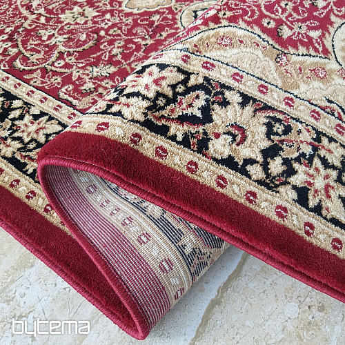 Tapis en pièces EXCLUSIVE 3 - Rouge
