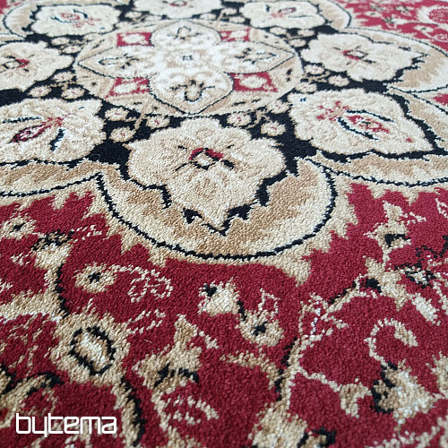 Tapis en pièces EXCLUSIVE 3 - Rouge