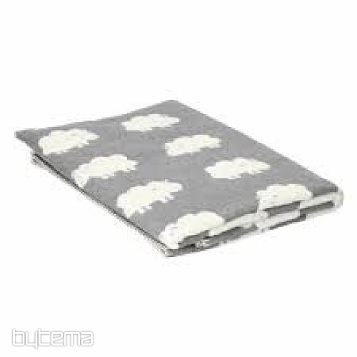 Couverture en coton DF DECO 130x200 cm
